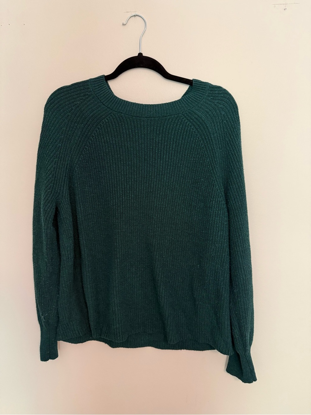 Jessica Simpson Teal Crewneck Pullover Sweater